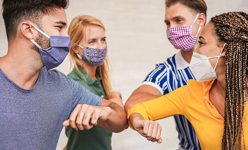 Queda no contágio de covid-19