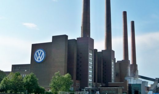 Fábrica da Volkswagen, que teve lucro no 2º trimestre de 2021