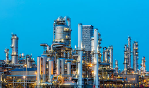 Planta petroquímica