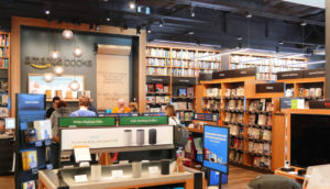 Loja física da Amazon