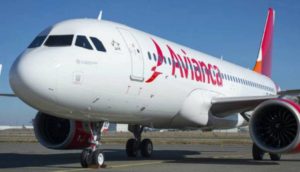 Avião da Avianca Brasil, que faliu em 2020
