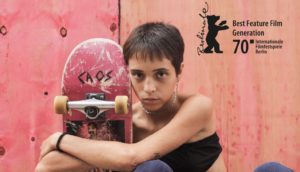 Cartaz do filme Meu nome é Bagdá