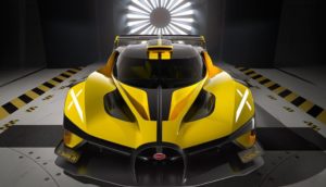 Bolide Bugatti