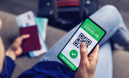 Certificado digital de vacinação