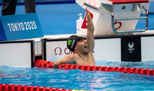 O nadador Daniel Dias