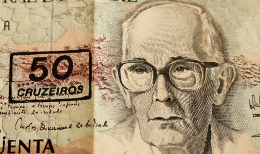 Drummond em cédular de real