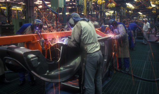 Produção da indústria