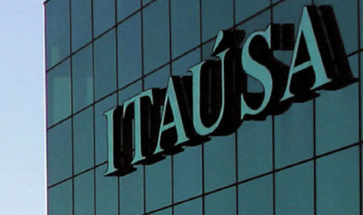 Fachada da sede da Itaúsa, com ações negociadas na B3 sob o ticker ITSA4
