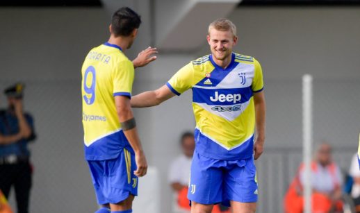 Zagueiro de Ligt e atacante Morata, da Juventus, estão entre os amis valiosos da Serie A, campeonato italiano de futebol masculino profissional