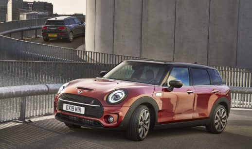Foto do MINI Clubman, modelo que está disponível na plataforma Anywhere da montadora