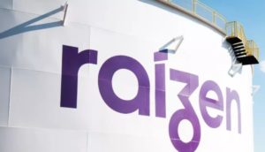 Fachada de unidade da Raízen