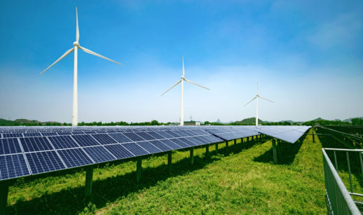 energia solar e eolica