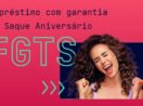 Banner promocional do empréstimo com saque aniversário do FGTS do AgZero