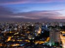 vista noturna de são paulo