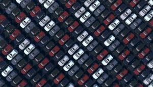 Frota de carros usados