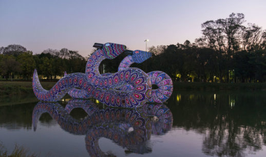 Obra da Bienal de São Paulo
