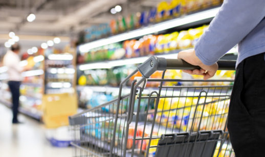 carrinho de supermercado