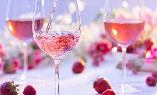 Vinho rosé