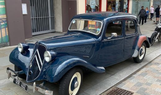 carros antigos eletricos