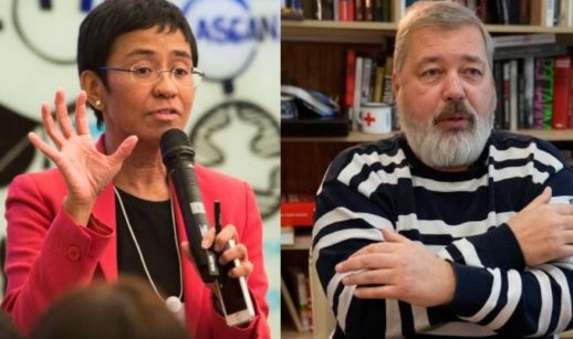 nobel da paz jornalistas