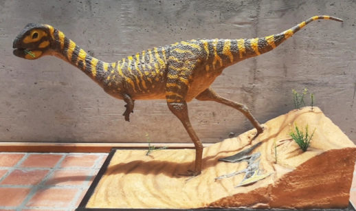 Dinossauro banguela brasileiro