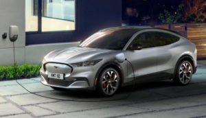 Ford Mustang, um dos novos veículos elétricos da montadora