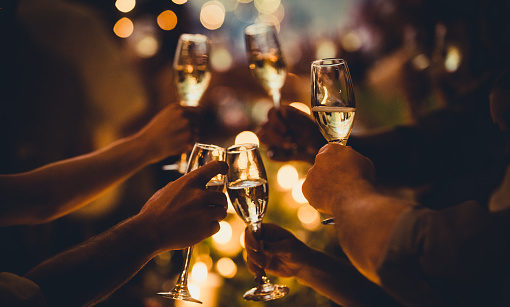 Espumante, a bebida das festas de fim de ano