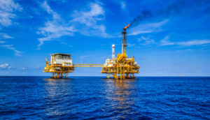 Plataforma de petróleo