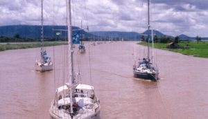 Veleiros na Amazônia