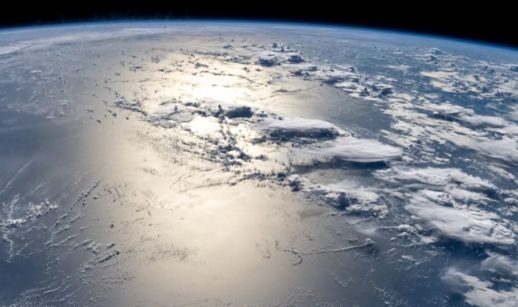 Terra vista do espaço