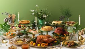 Ceia natalina do Ghee Banqueteria