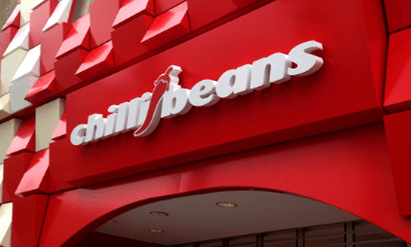 Fachada de loja da Chilli Beans nos Estados Unidos