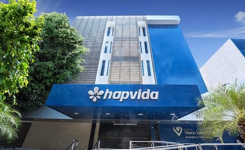 Fachada do prédio da Hapvida, que deve se fundir com a Intermédica