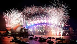 Ano novo na Austrália