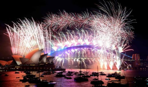 Ano novo na Austrália