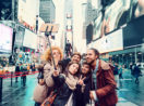 turistas em ny