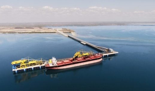 Aérea do Corredor Logístico Nacala, em Moçambique, construído pela Vale para escoar carvão