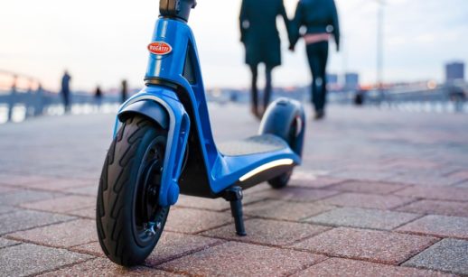 Scooter da Bugatti