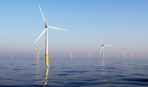 Eólicas no mar