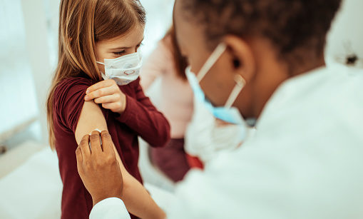 Dose de reforço em crianças