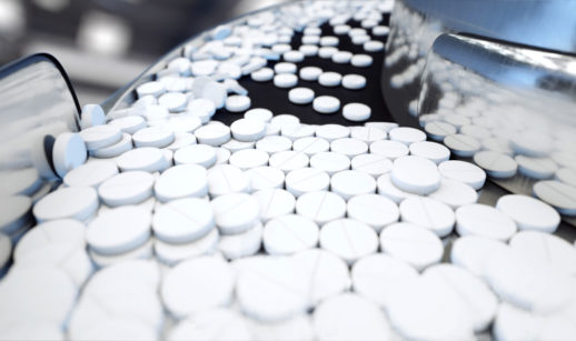 fábrica de medicamentos