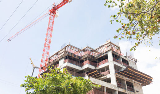 Construção de prédio