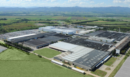 ábrica da VW em Taubaté