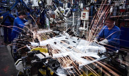 Fábrica de veículos