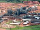 Aérea da Unidade de Fertilizantes Nitrogenados (UFN3), da Petrobras