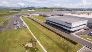 fábrica da Nissan em Resende