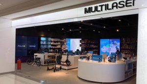Fachada da Multilaser
