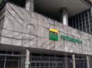 Fachada da sede da Petrobras no Rio de Janeiro, cujo presidente José Mauro Coelho saiu