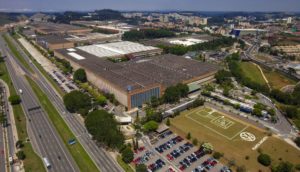 Fábrica da VW Anchieta