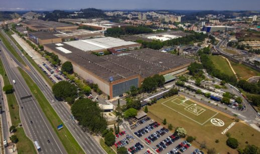 Fábrica da VW Anchieta